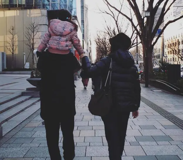 Yumiko Cheng Sun a family of three travel photos Yumiko Cheng 晒一家三口旅行照