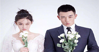 张馨予何捷大婚，何捷18个字的誓言，被赞“世界上最美的情话”