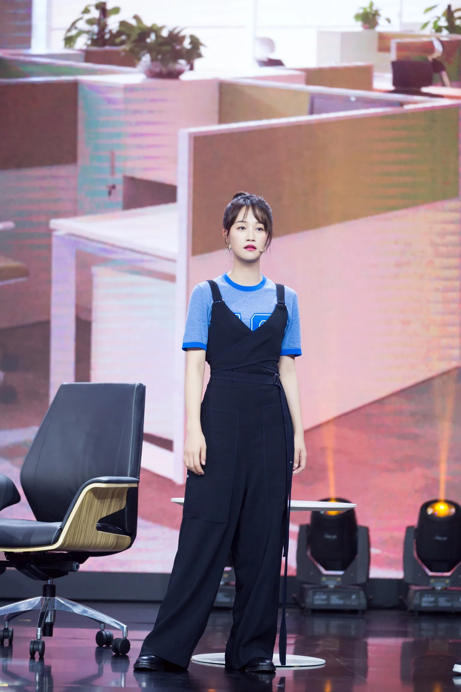 蓝盈莹连刷浙江卫视