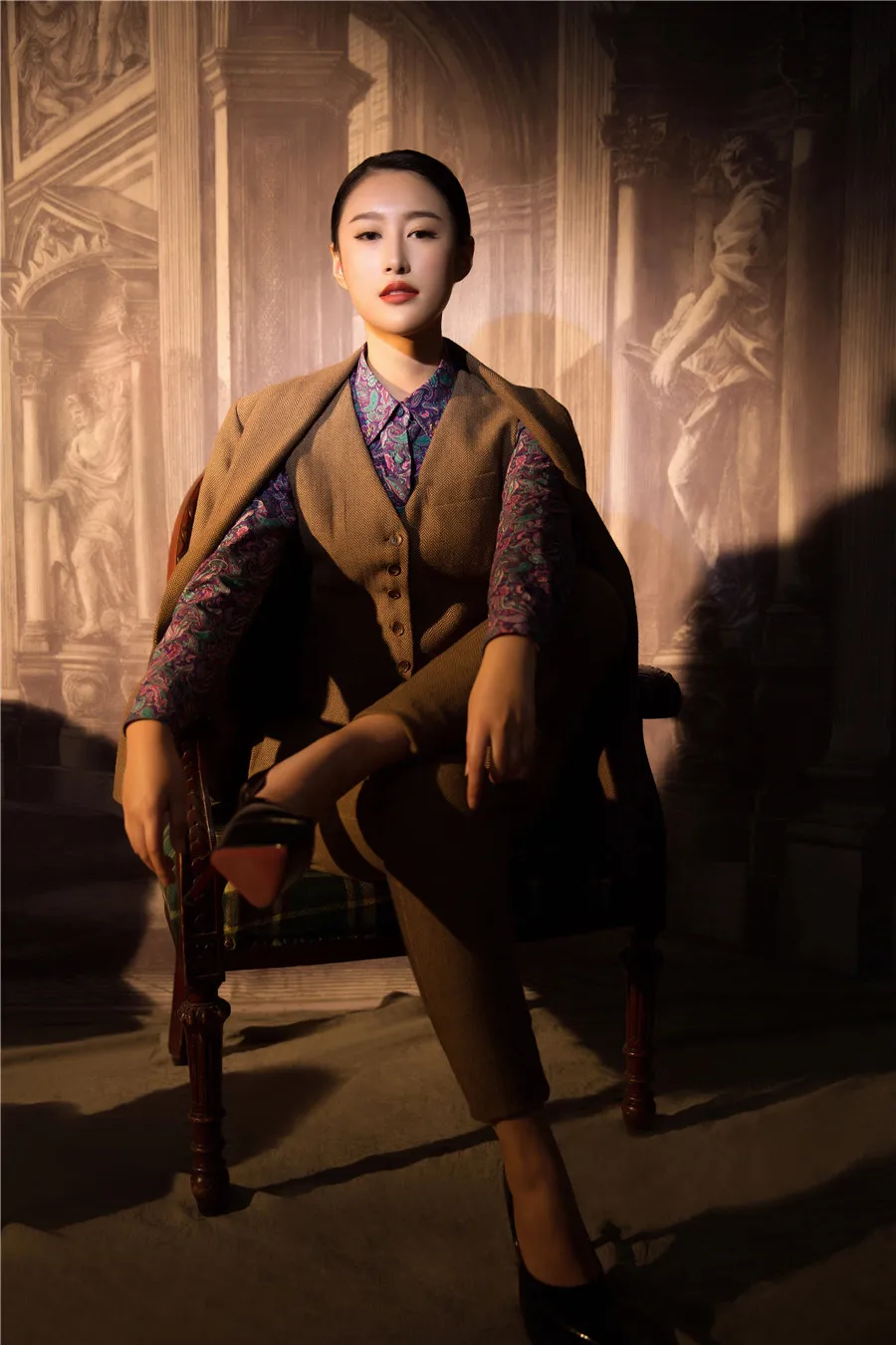 蘇妍汐復古寫真優雅高貴 (2).jpg