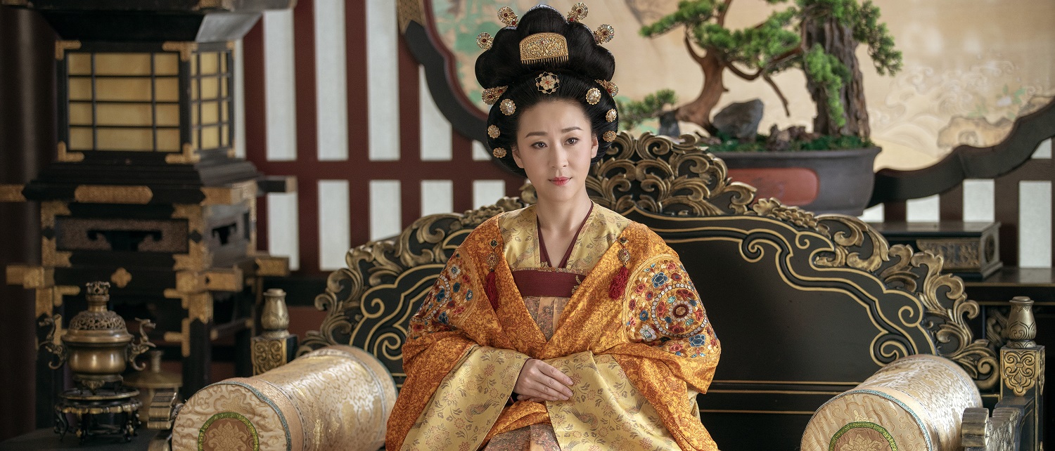  miao pu 《骊歌行》热播 从穆桂英到皇后再见演员本心