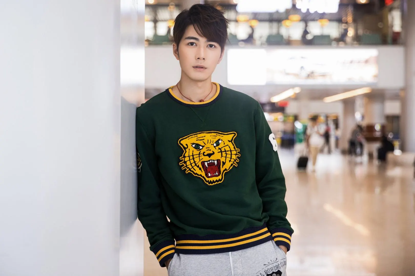 陳學冬啟程紐約時裝週