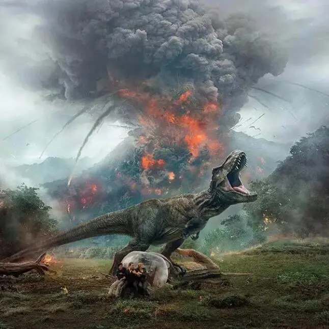 Jurassic World: Fallen Kingdom 
