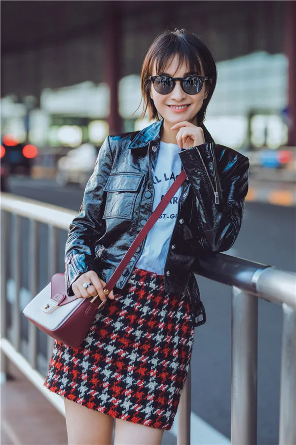 Wu Xin纽约时装周时髦