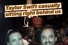 霉霉与好姐妹聚餐被偶遇 网友：请你别再吃了