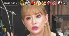 Ayumi Hamasaki's live broadcast became obese after a netizen made an apology: puffy.