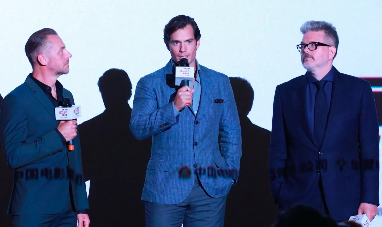 Henry told the story behind the film