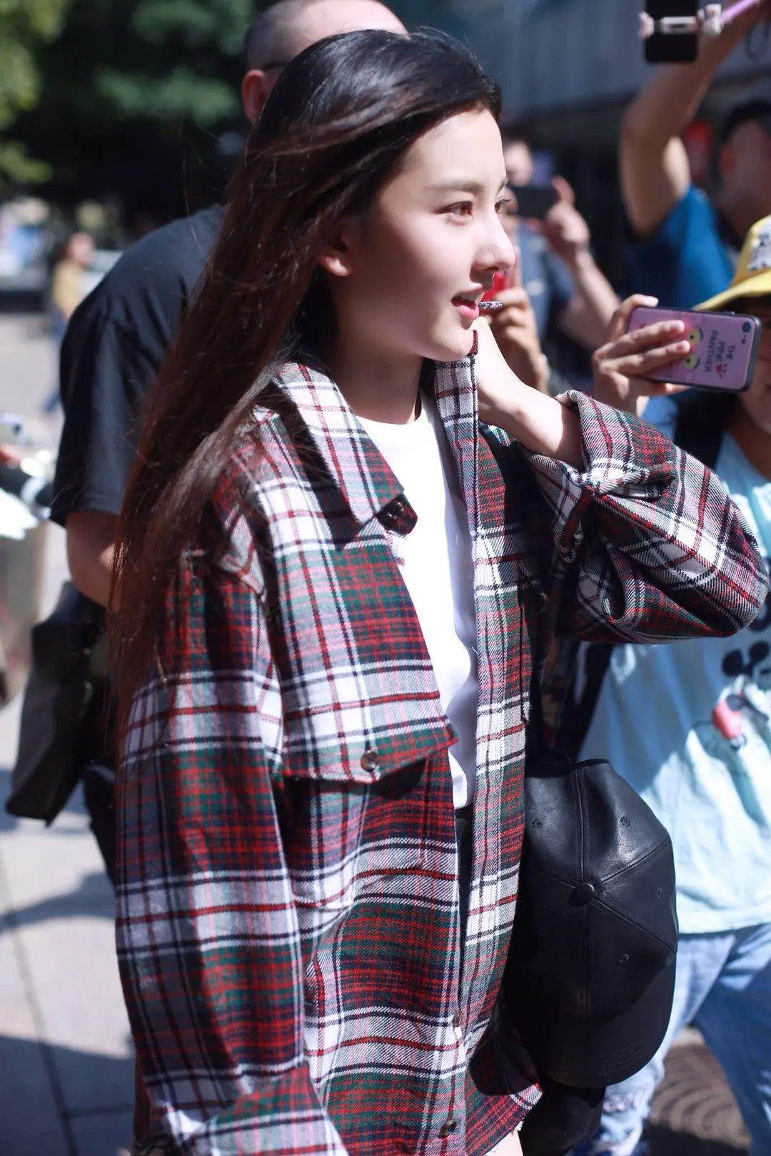 宋祖儿北电报到