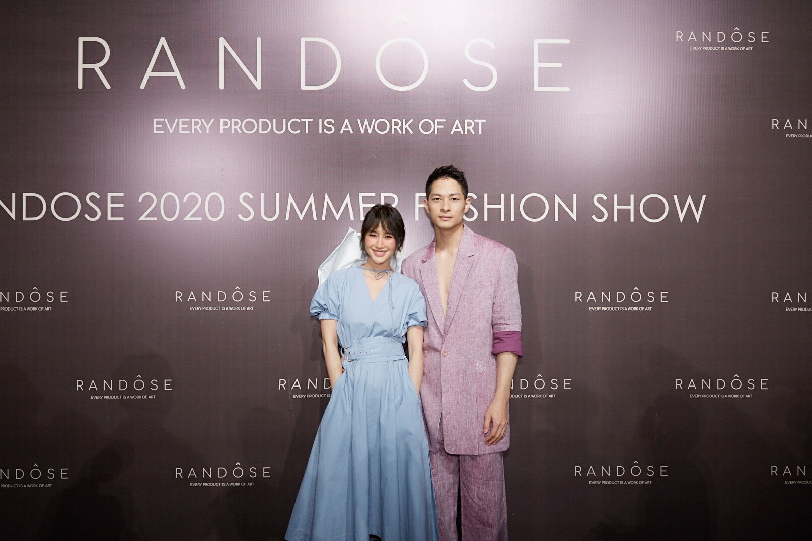 陈燃个人品牌RANDOSE发布  网友：时尚值得信赖