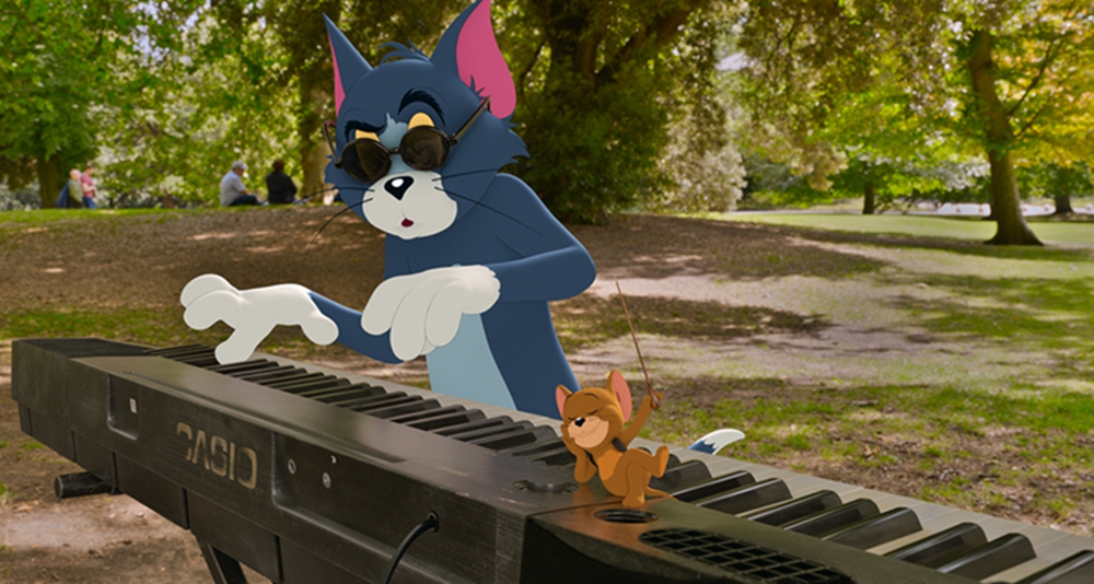《猫和老鼠》大电影预售开启   汤姆杰瑞上演抢票大战