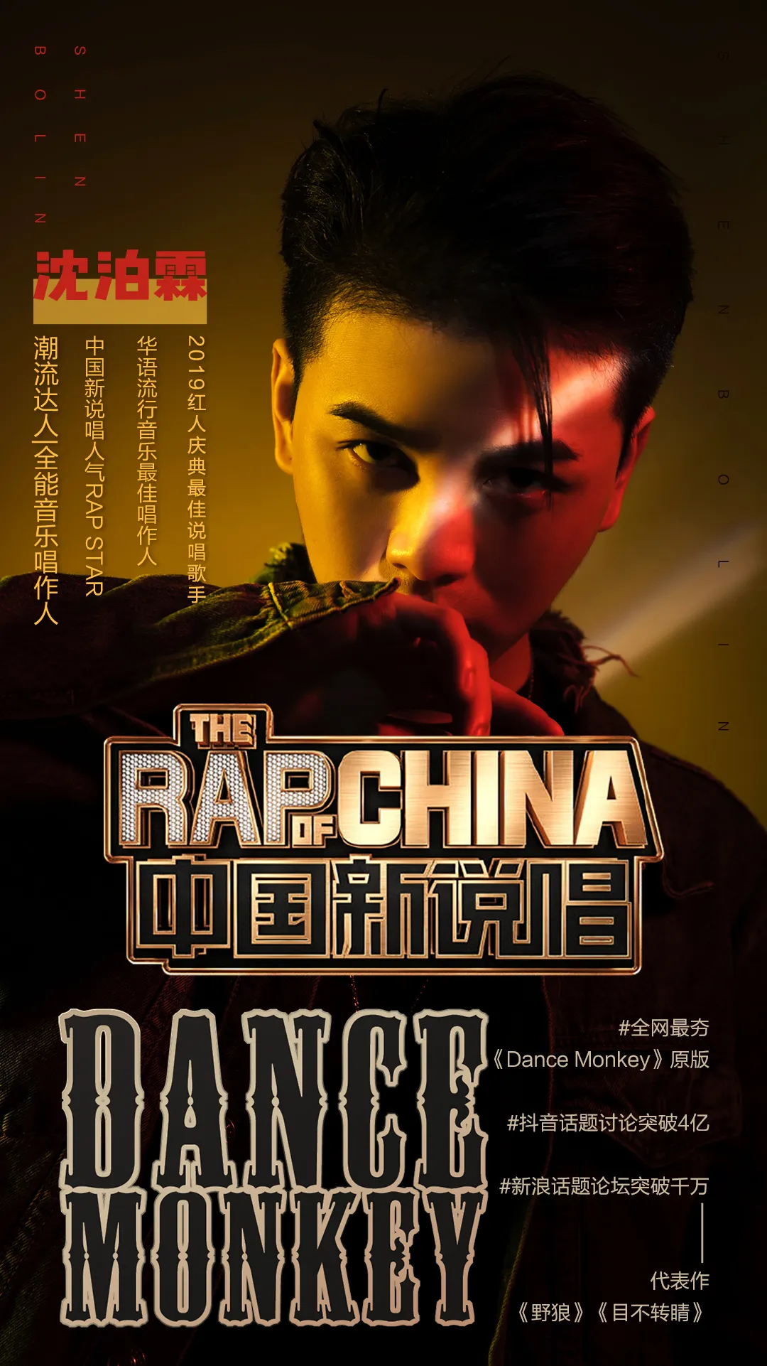 沈泊霖《Dance Monkey 》封面.jpg