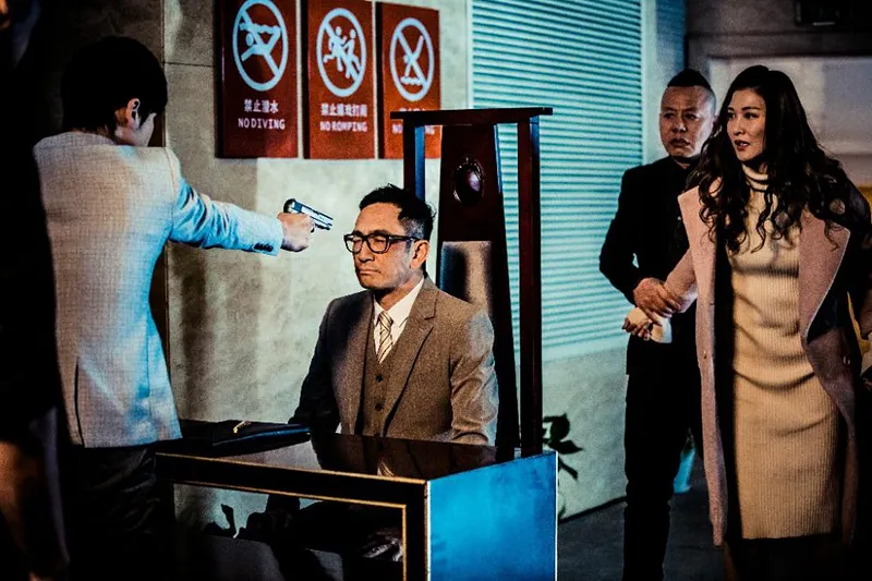 电影《 Stop! the thieves 》 Lawrence Ng 、 Rain Lee Choi-wah 剧照.jpg