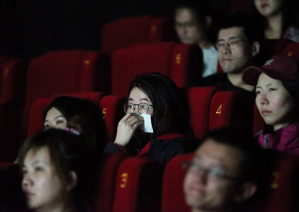《比悲傷更悲傷的故事》北京首映男女老少淚崩.jpg