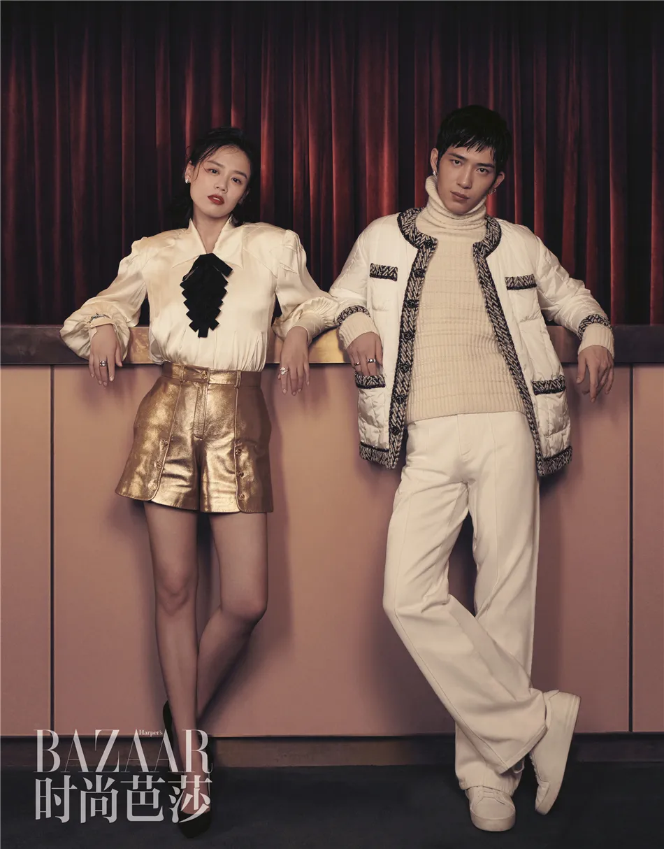 馬思純首登《時尚芭莎》十月刊封面