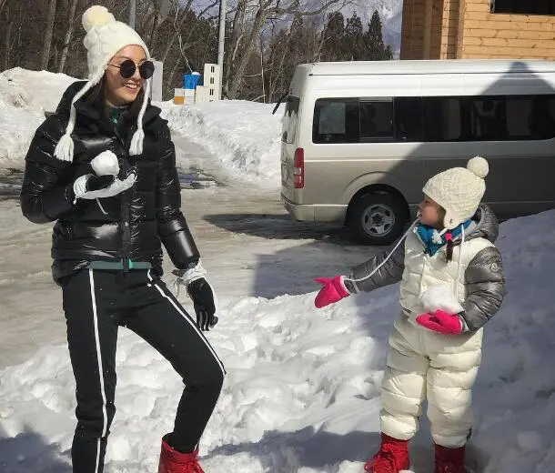 Yumiko Cheng Sun a family of three travel photos Yumiko Cheng 晒一家三口旅行照