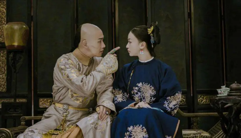 The emperor and Wei Yingluo