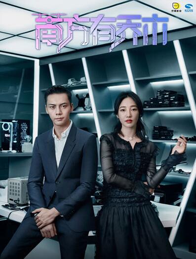 电视剧《南方有乔木》陈伟霆白百何“极客空间”上演三角情感碰撞