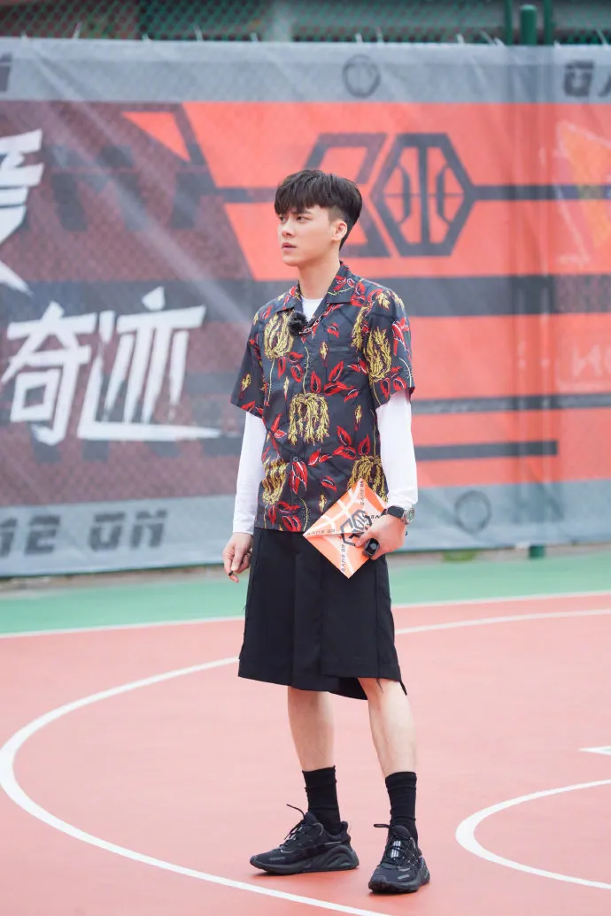 《我要打篮球》 Li Yifeng .jpg