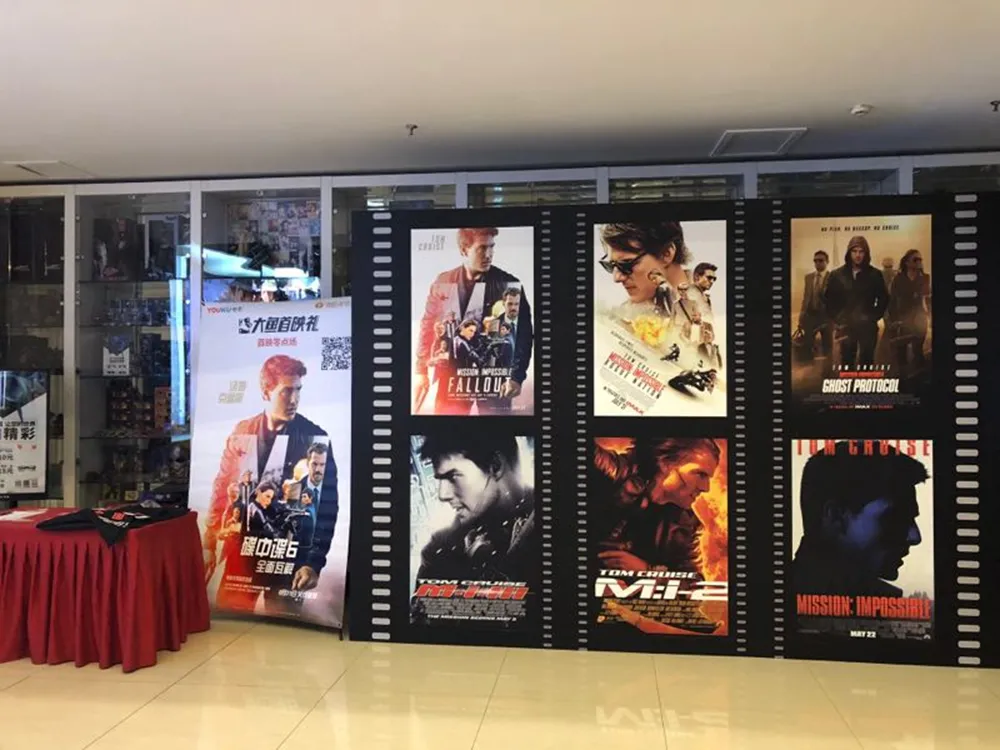 Mission: Impossible series poster board