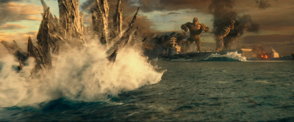 《哥斯拉大戰金剛》發佈貼片預告 兩大巨獸狹路相逢激戰大銀幕