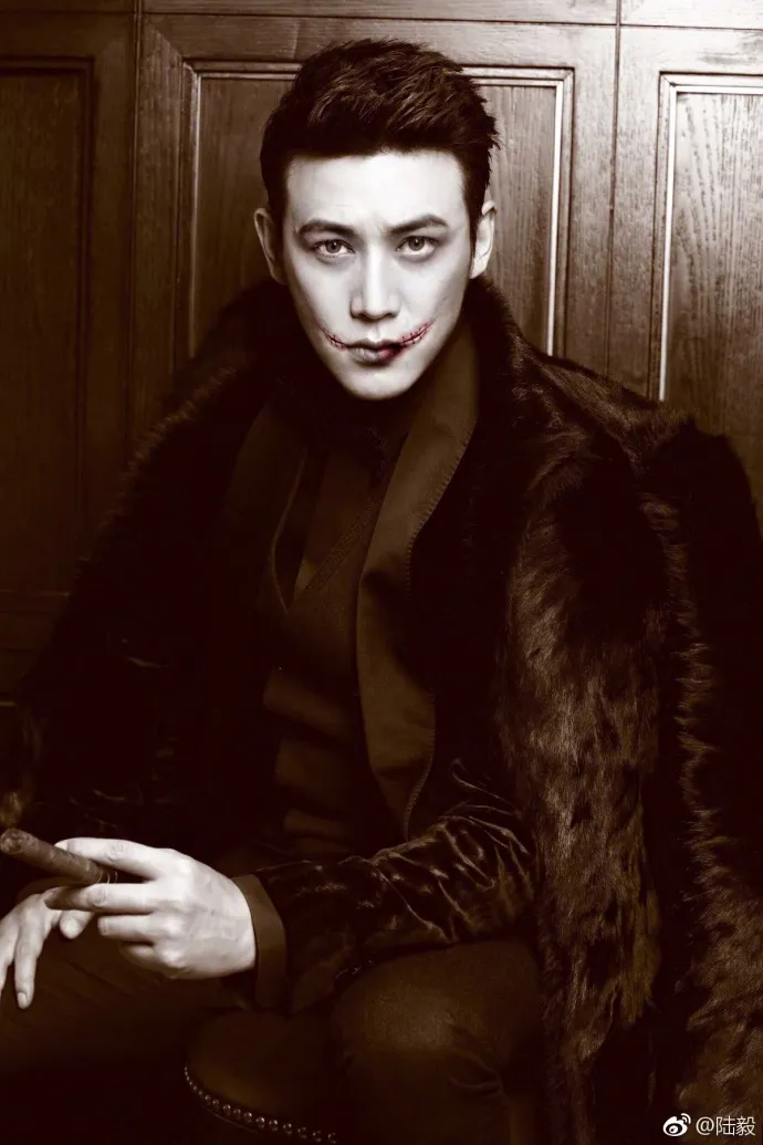  Lu Yi (actor) 