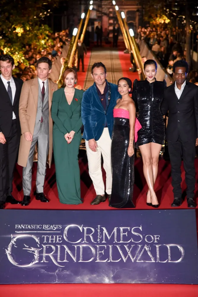 Group photo of creators commemorating magical moment. JPG