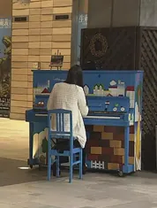 紀實72小時 宮崎 路邊鋼琴所奏出的樂音