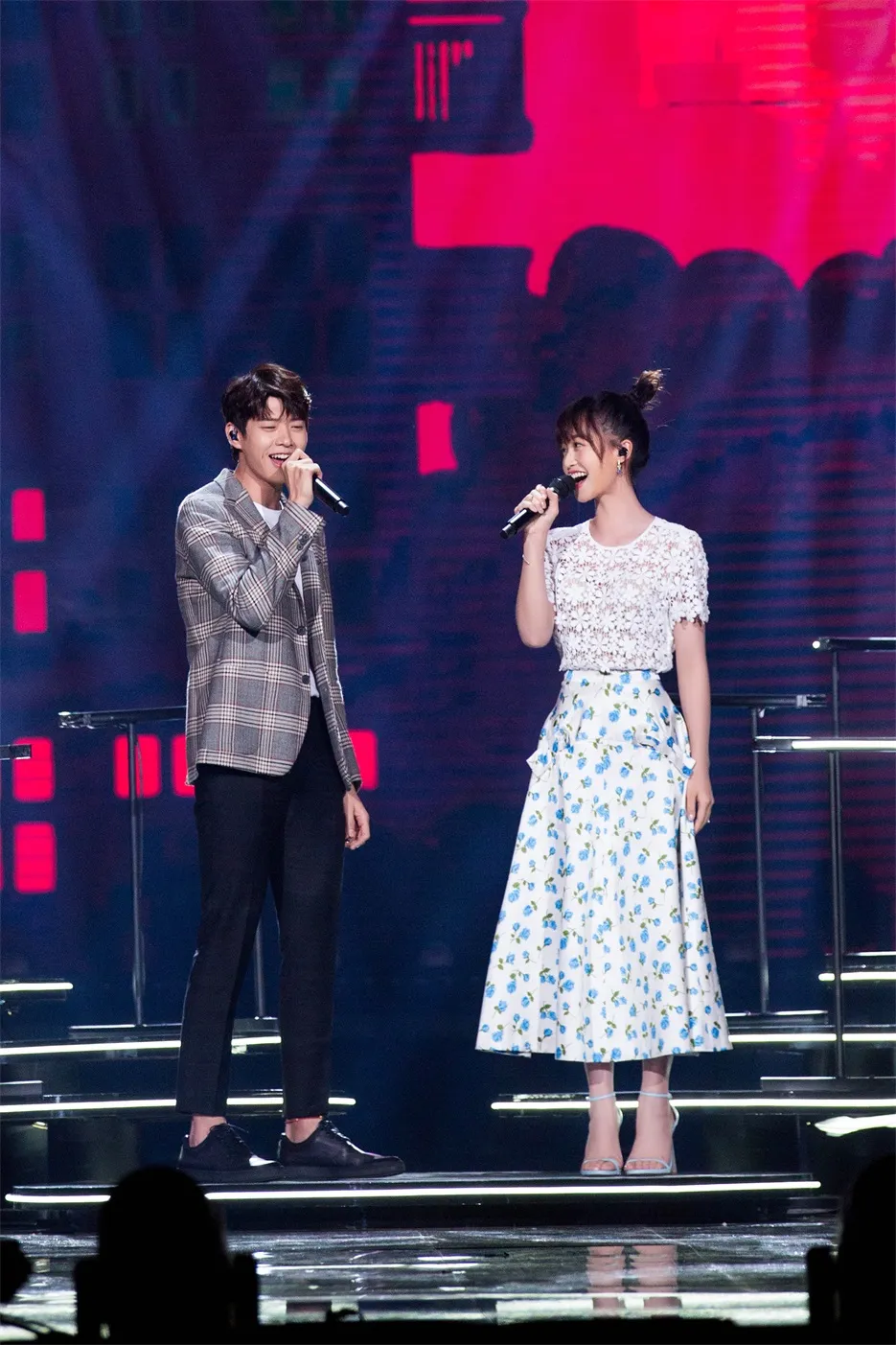 蓝盈莹连刷浙江卫视