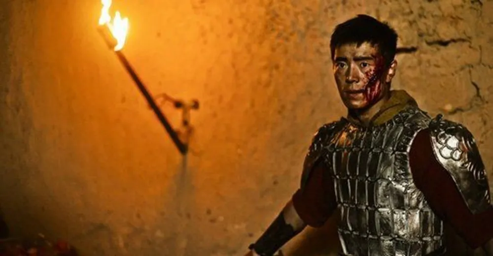 Yang plays the guardian angel in us TV series the bible