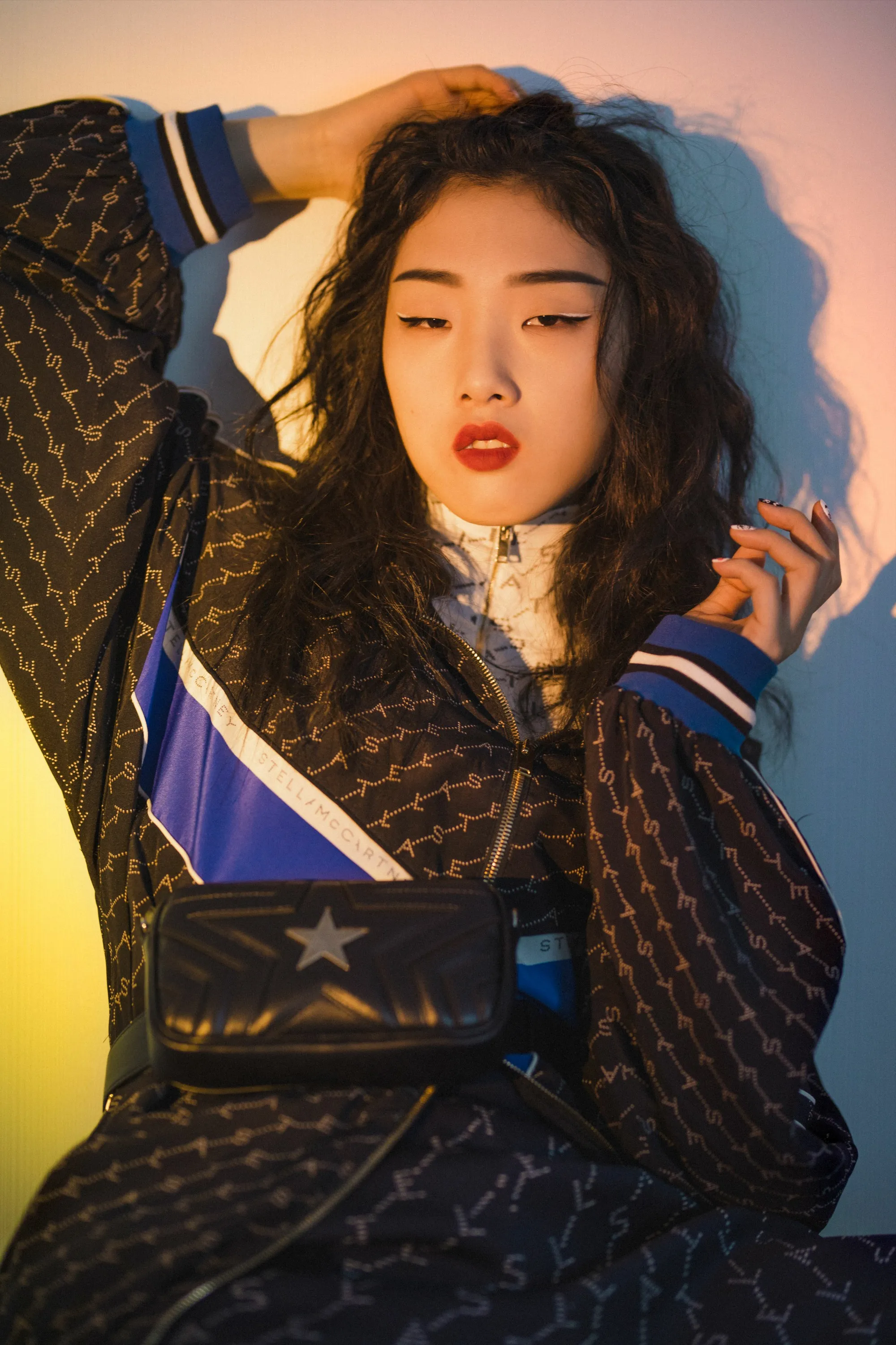 2 wan yunfeng to create Paris fashion week for rocket girl 101yamy. JPG