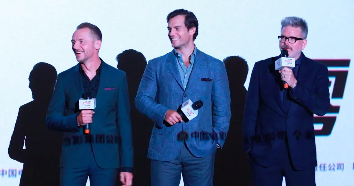 The director's reveal of the film is wonderful