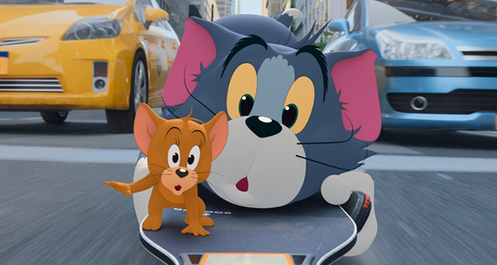 《猫和老鼠》发布超欢乐街采特辑 汤姆杰瑞引爆集体回忆杀