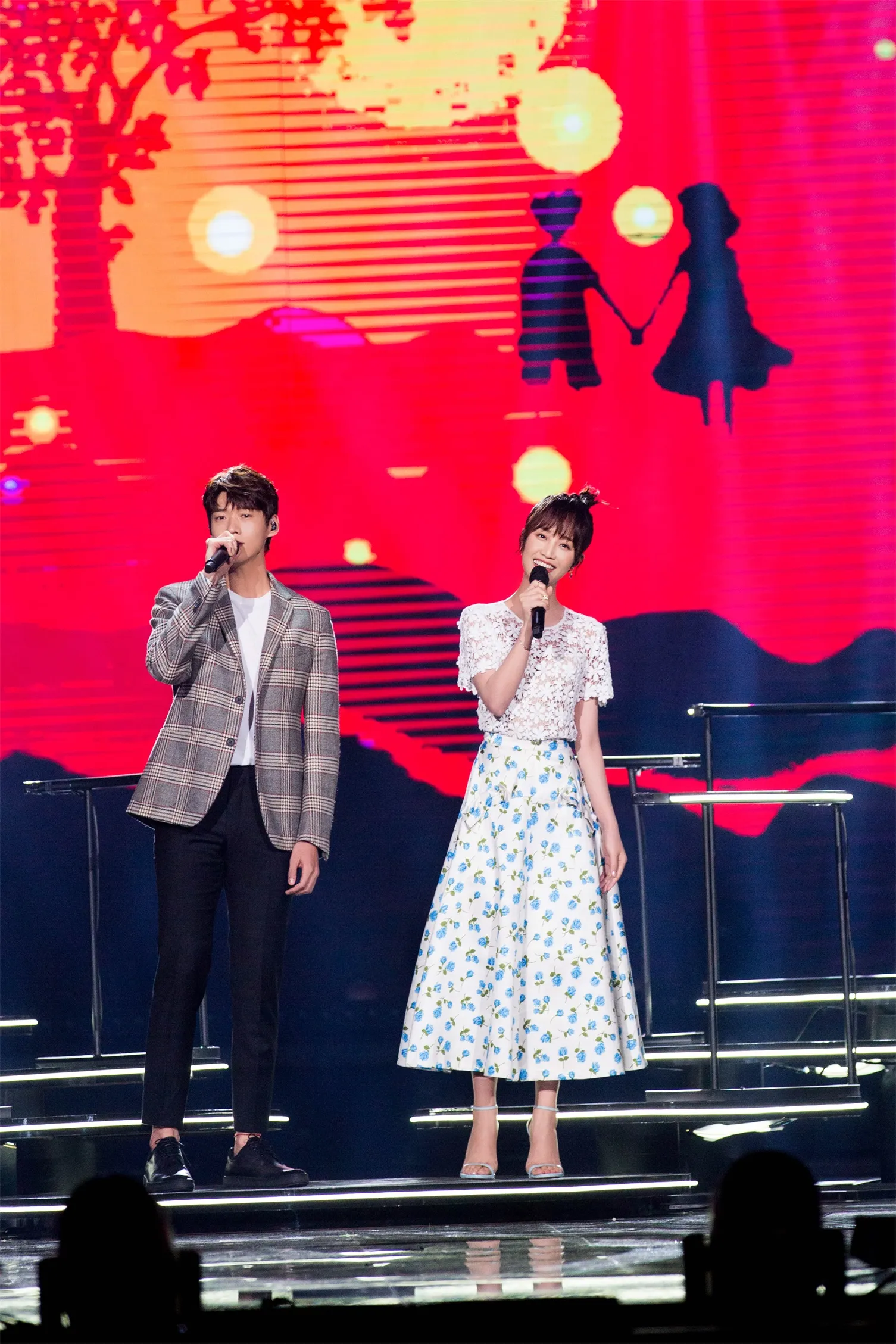 蓝盈莹连刷浙江卫视