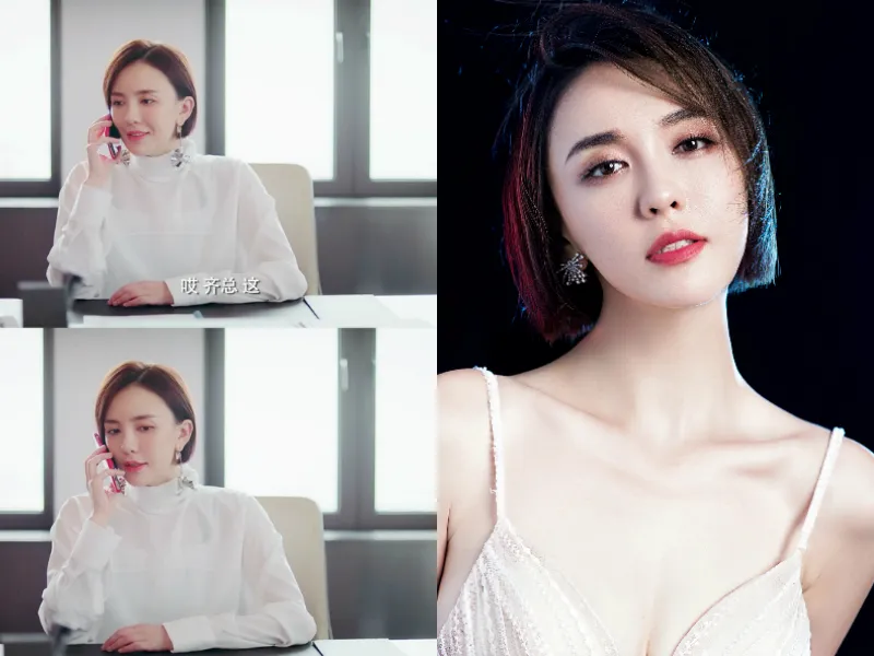 Jiarong Lv's new drama Zheng Shuang (actress, born in 1991) was teased: 
