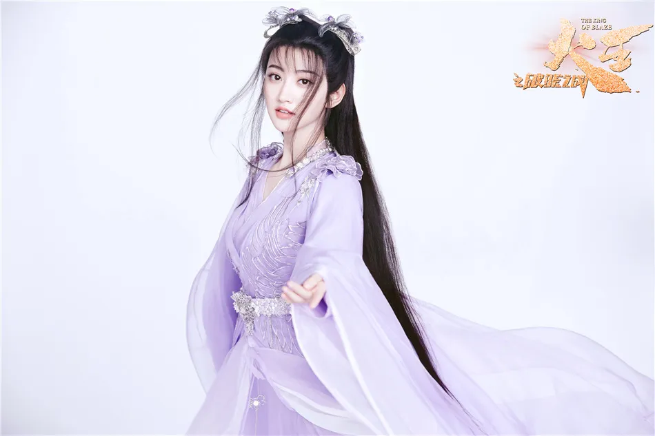 Jing Tian's new drama will be supported by my friends. JPG
