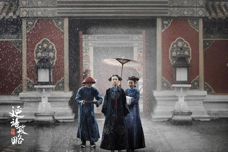 《延禧攻略》顺嫔下线 璎珞喜提小小隆走上人生巅峰