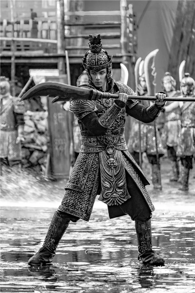 Zhang Yimou praises Lei Wu very has major general demeanor