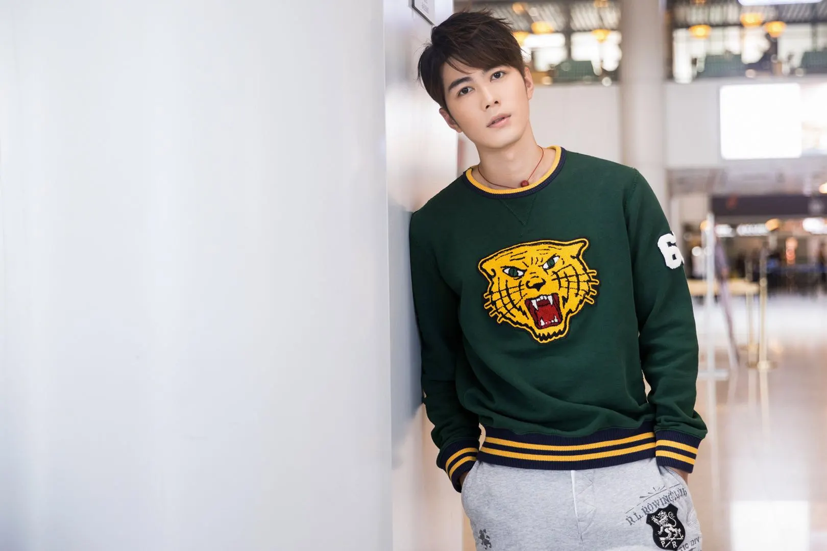 陳學冬啟程紐約時裝週