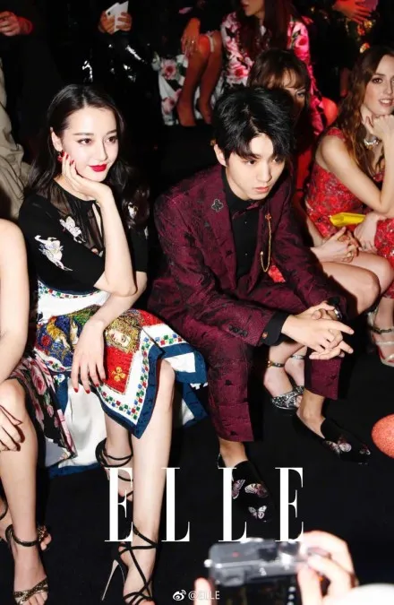 迪麗熱巴王俊凱