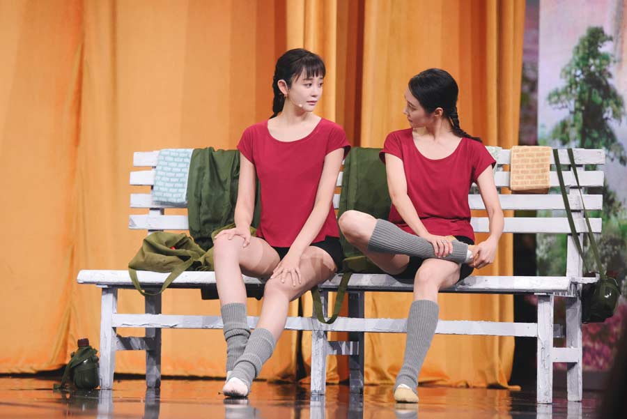 海陆《我就是演员》挑战升级称：作品是最重要