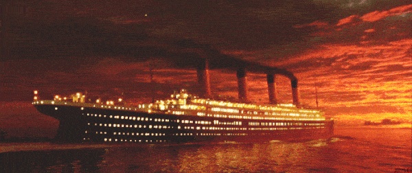 泰坦尼克號劇照
