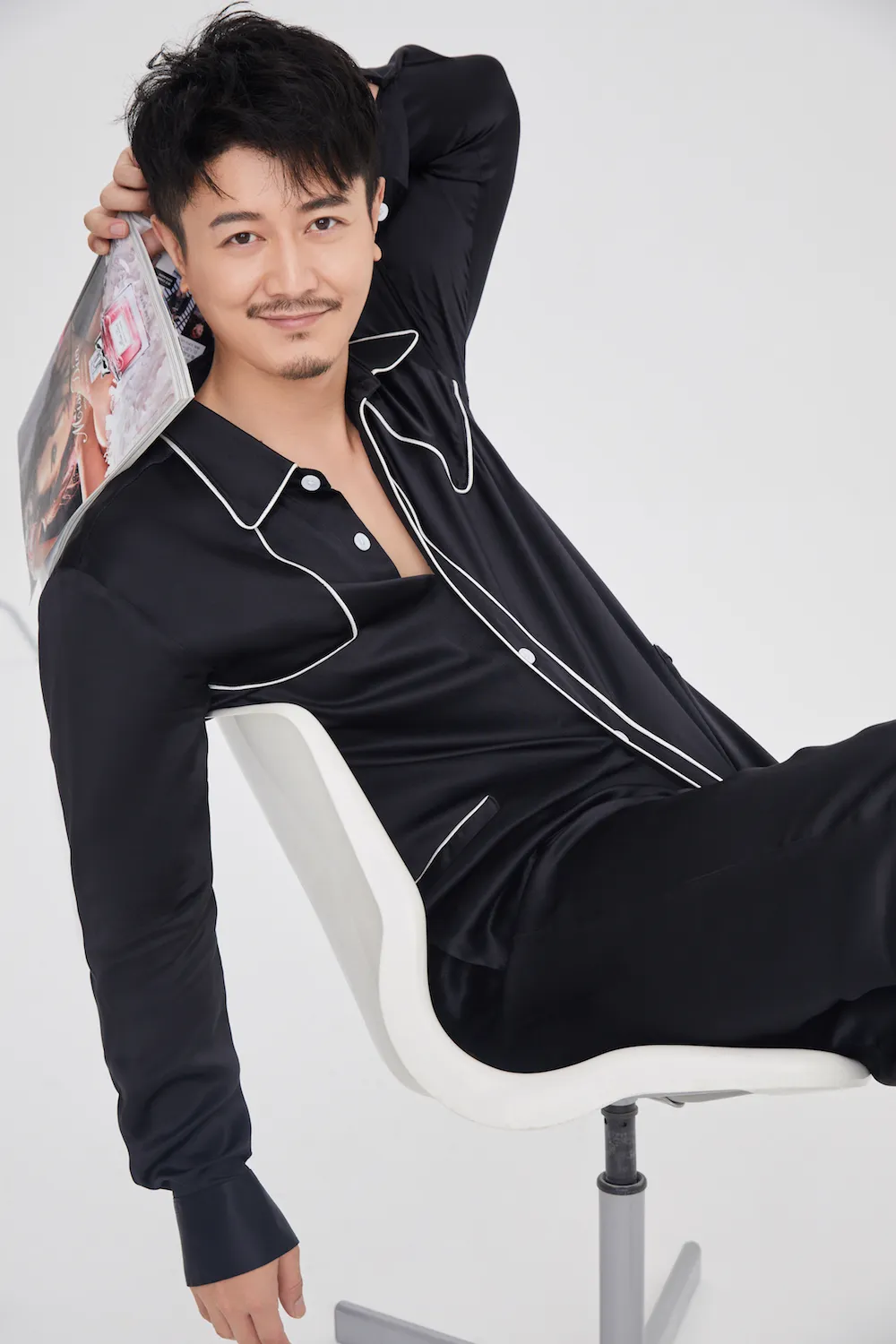 阿楠演繹居家男友日常