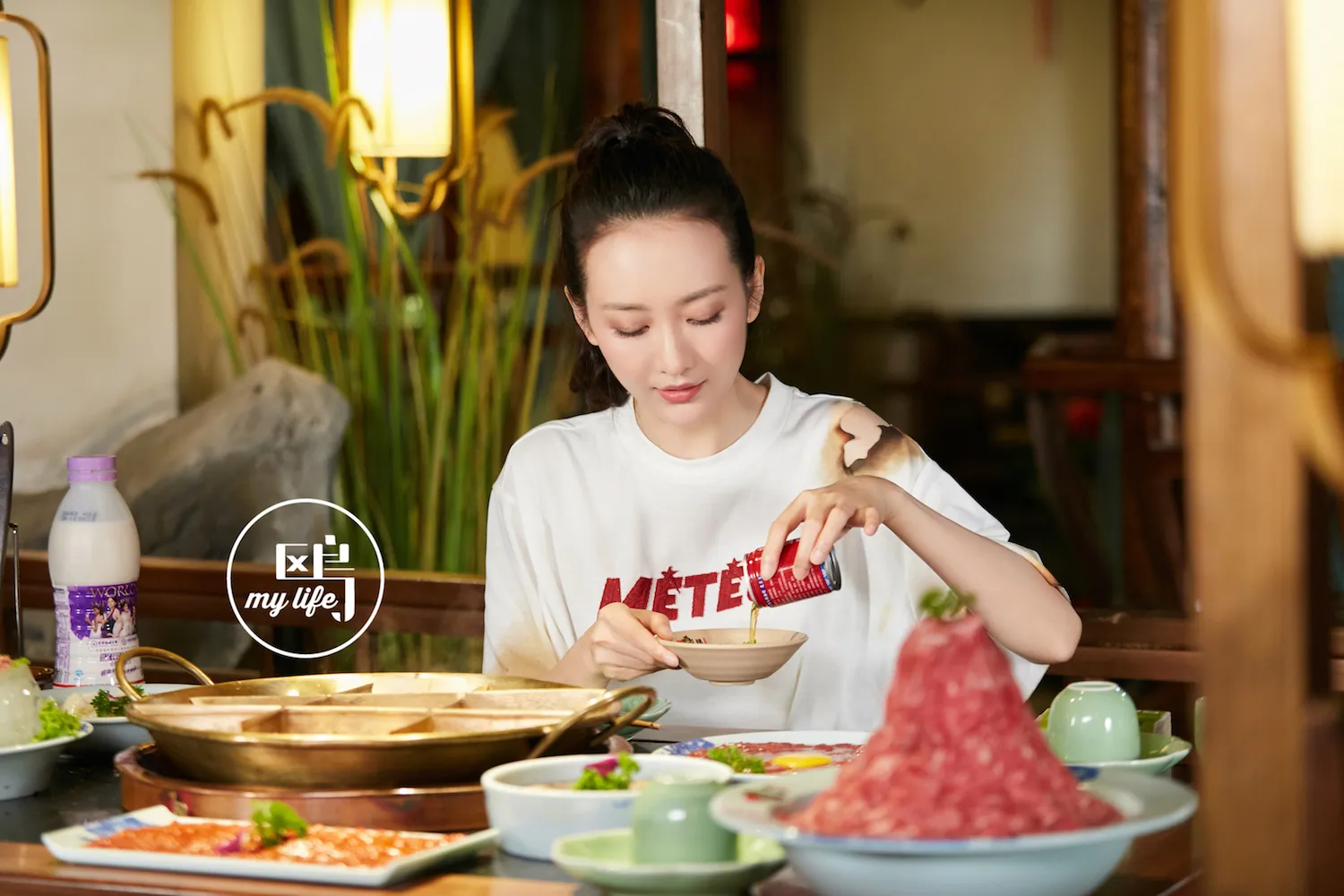 王鸥到底有多爱吃辣