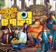 South American-style cartoon' Monster Island 'will be reflected! Watch the adolescent heart! 